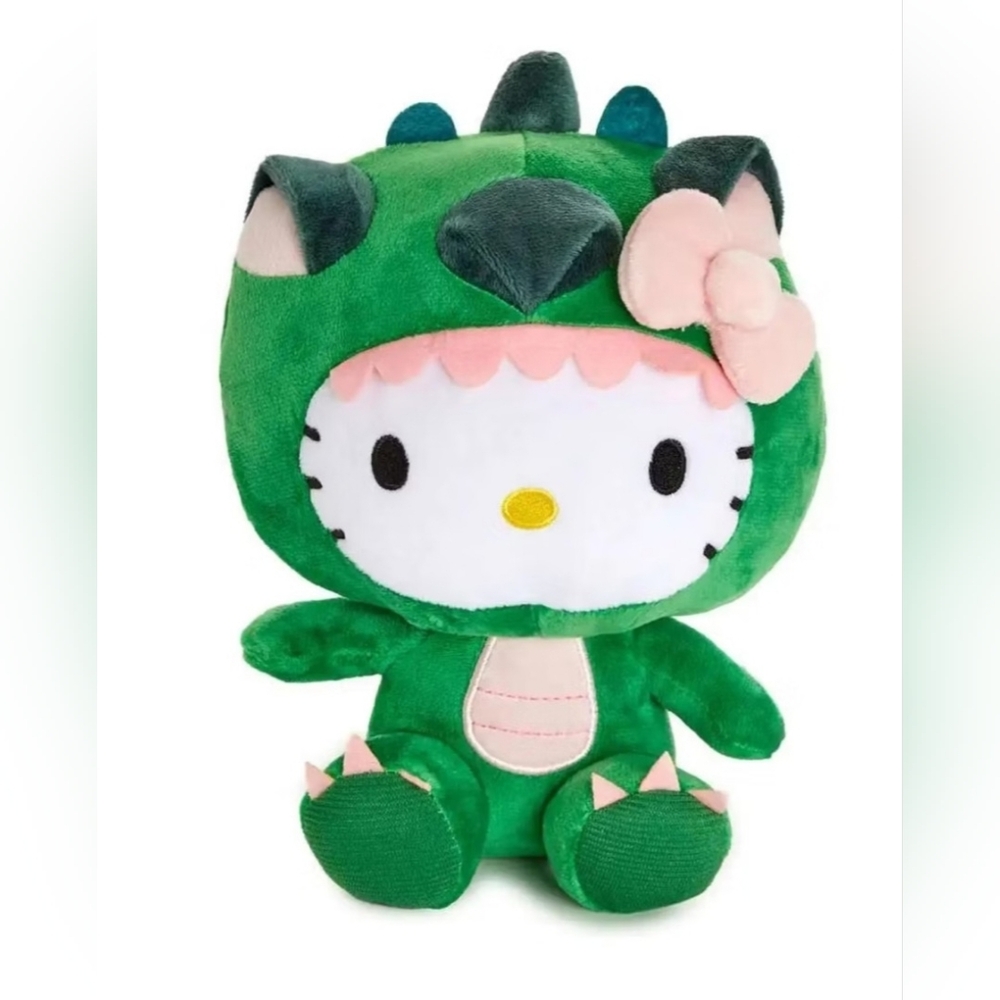 Fiesta Sanrio Hello Kitty Dragon Costume 11.5 Inch Plush